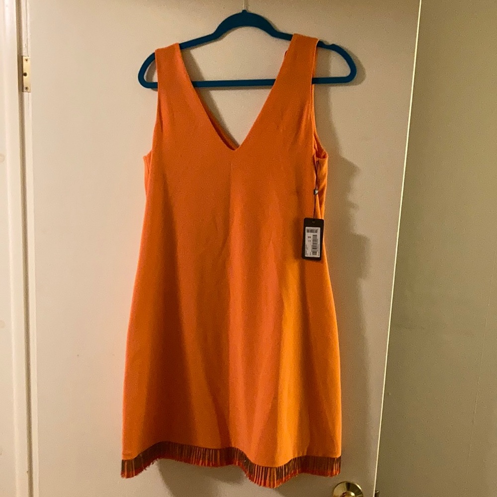 Orange new Armani